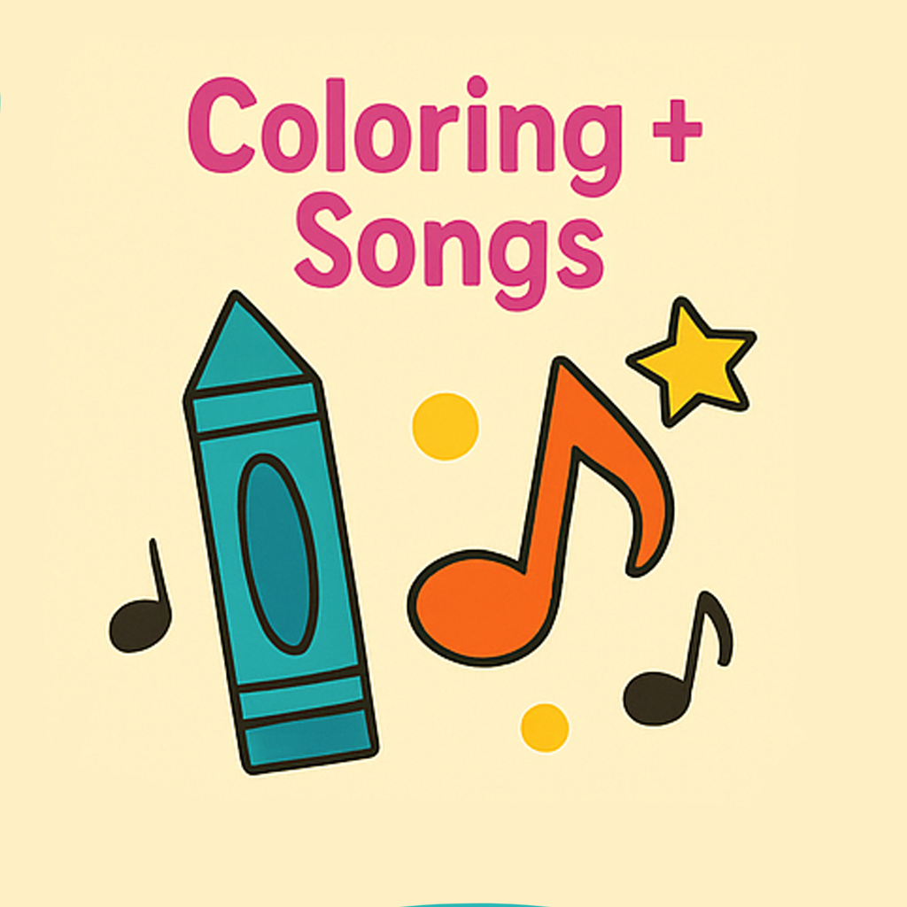 COLORING & SONGS